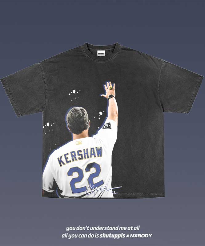 SHUTUPPLS CLAYTON KERSHAW 1.3