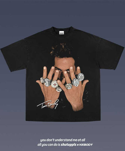 TOM BRADY GRAPHIC TEE 2.6