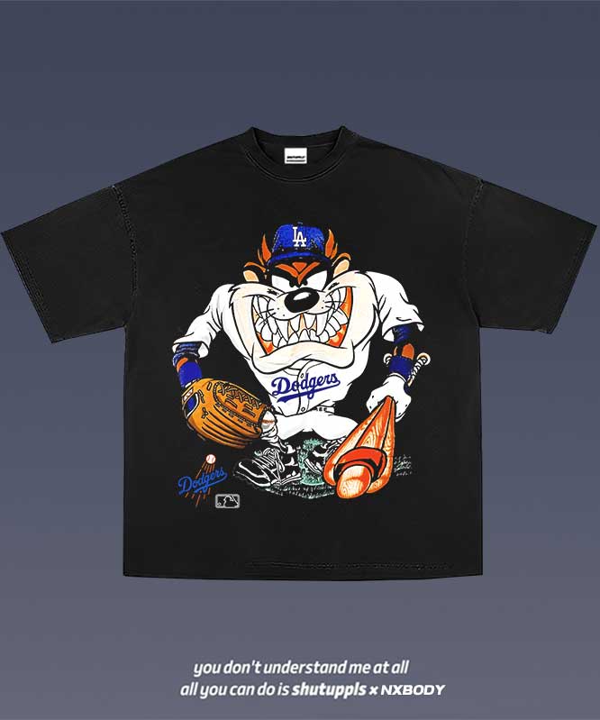 1994 Taz LA Dodgers TEE 1.0