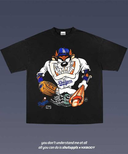 1994 Taz LA Dodgers TEE 1.0
