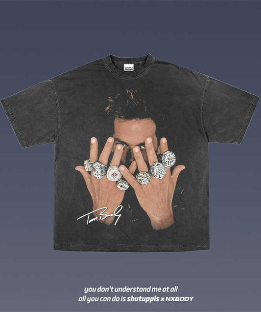 TOM BRADY GRAPHIC TEE 2.6