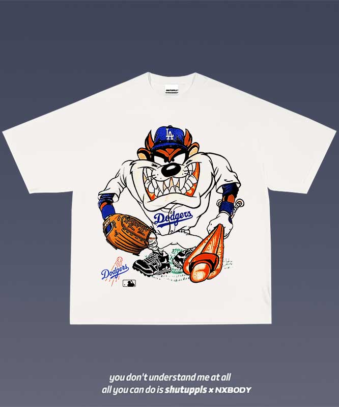 1994 Taz LA Dodgers TEE 1.0