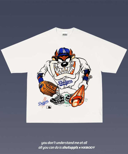 1994 Taz LA Dodgers TEE 1.0