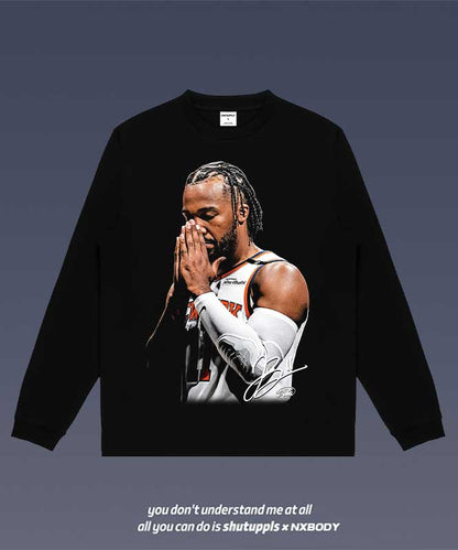 JALEN BRUNSON LONG SLEEVES 1.7