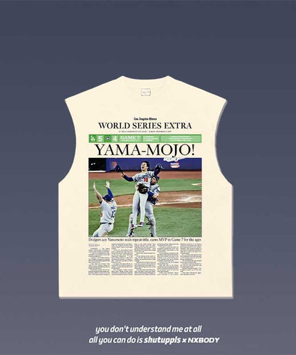 YOSHINOBU YAMAMOTO TANK 1.2