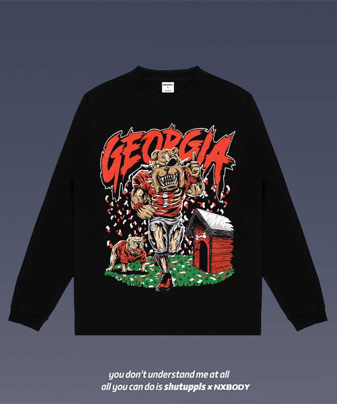 GEORGIA BULLDOGS LONG SLEEVES 1.0