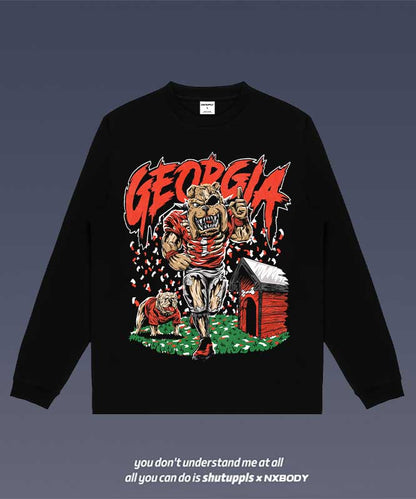 GEORGIA BULLDOGS LONG SLEEVES 1.0