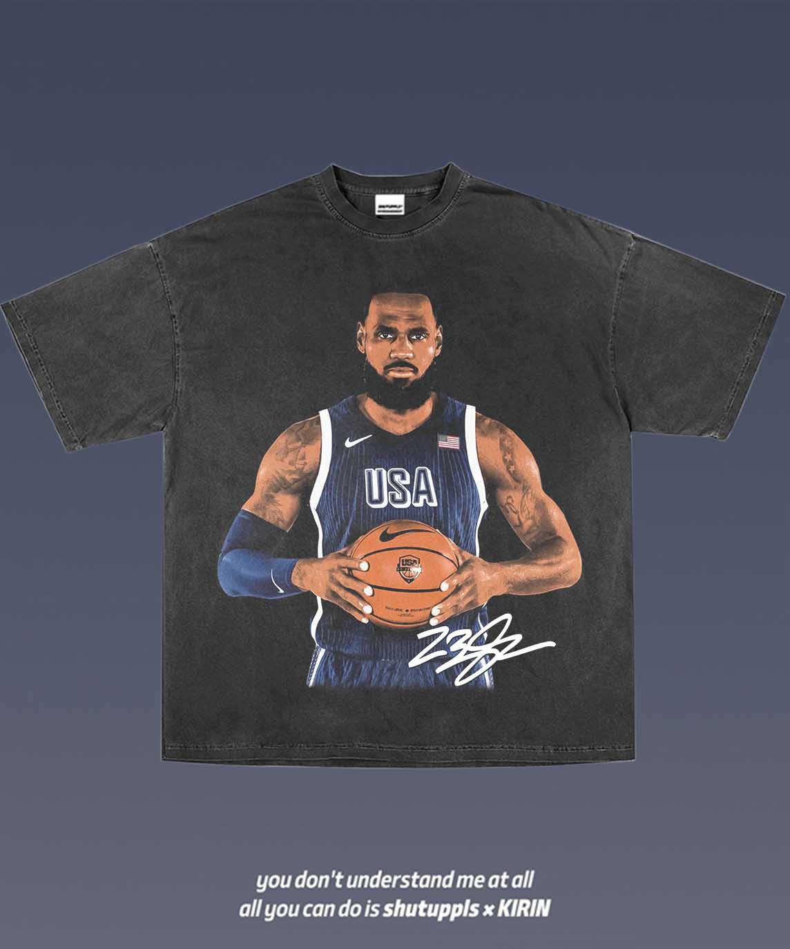 SHUTUPPLS LEBRON JAMES TEE 10.33