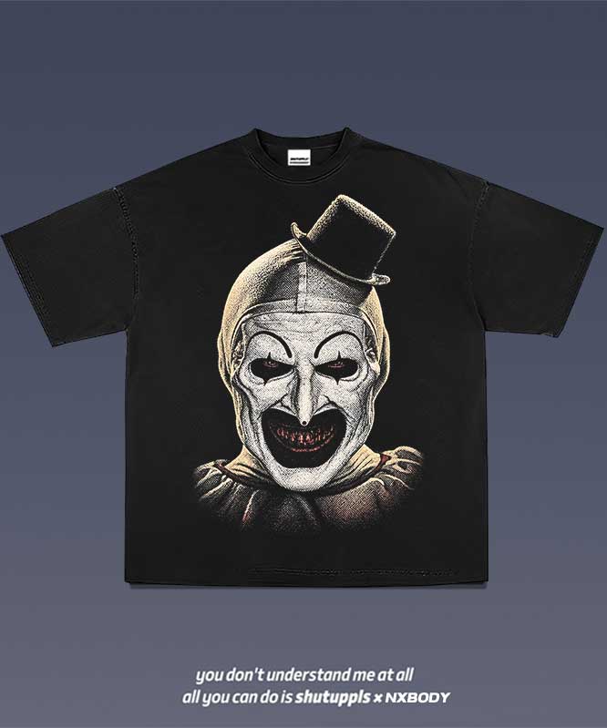 TERRIFIER GRAPHIC TEE 1.9