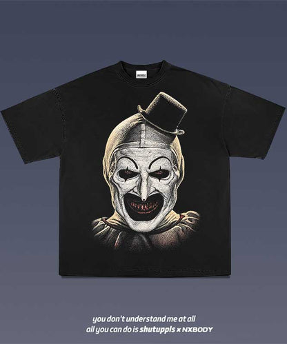 TERRIFIER GRAPHIC TEE 1.9