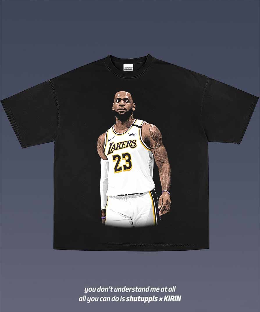 SHUTUPPLS LEBRON JAMES TEE 10.44