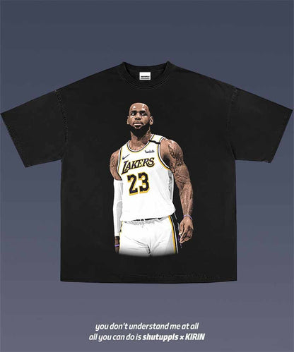 SHUTUPPLS LEBRON JAMES TEE 10.44