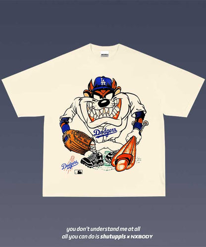 1994 Taz LA Dodgers TEE 1.0