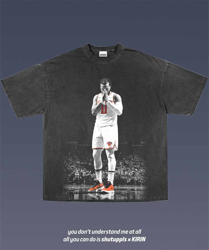 SHUTUPPLS JALEN BRUNSON TEE 1.5