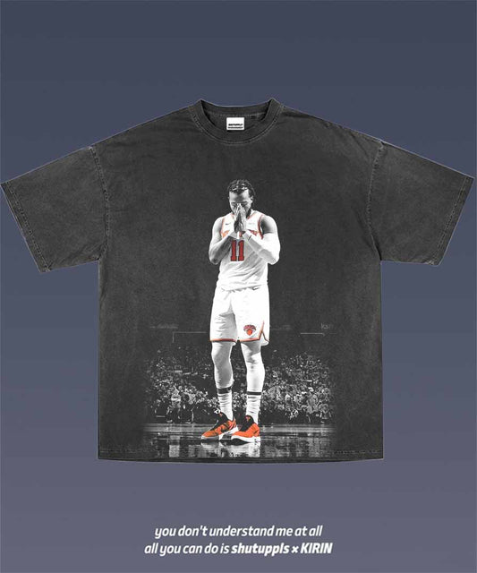 SHUTUPPLS JALEN BRUNSON TEE 1.5