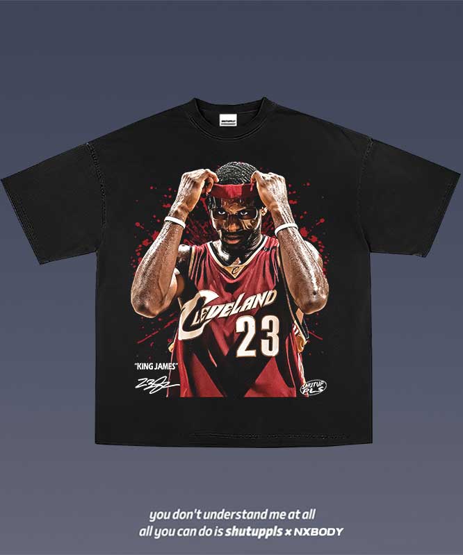 SHUTUPPLS LEBRON JAMES TEE 10.56