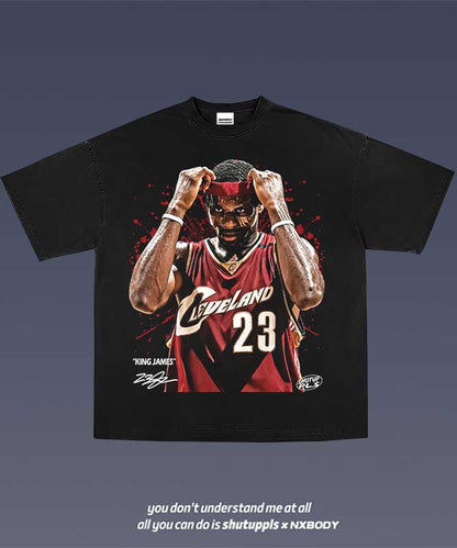 SHUTUPPLS LEBRON JAMES TEE 10.56