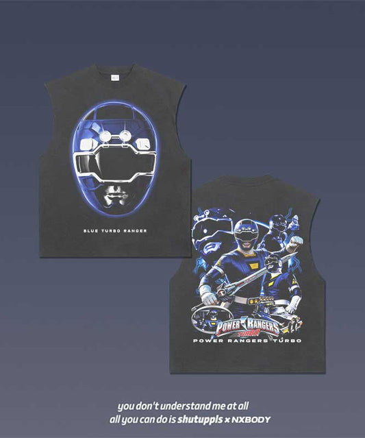 BLUE TURBO RANGER TANK 1.0