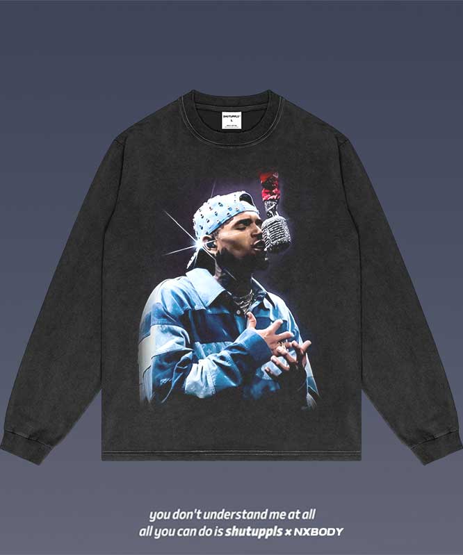 CHRIS BROWN LONG SLEEVES 1.0