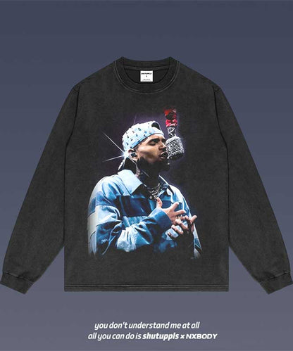CHRIS BROWN LONG SLEEVES 1.0