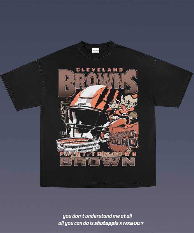 SHUTUPPLS CLEVELAND BROWNS 1.1