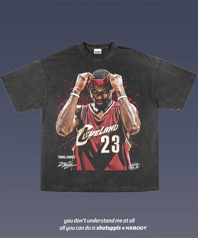 SHUTUPPLS LEBRON JAMES TEE 10.56