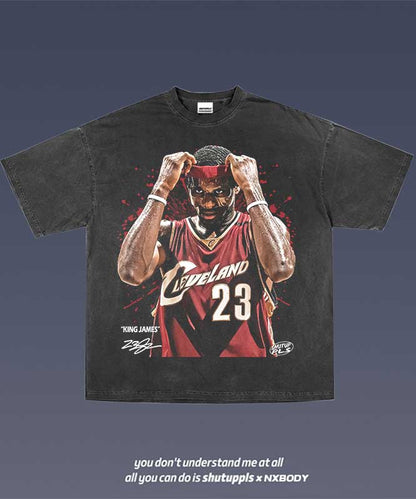 SHUTUPPLS LEBRON JAMES TEE 10.56