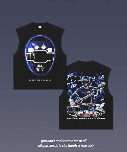 BLUE TURBO RANGER TANK 1.0