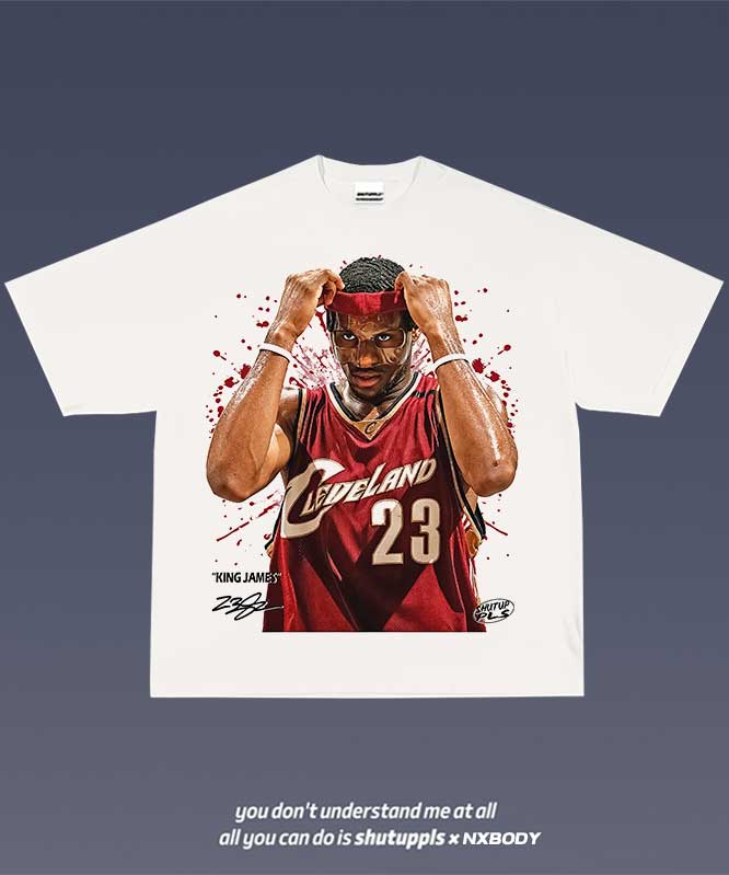 SHUTUPPLS LEBRON JAMES TEE 10.56