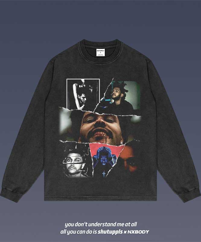 THE WEEKND LONG SLEEVES 1.0
