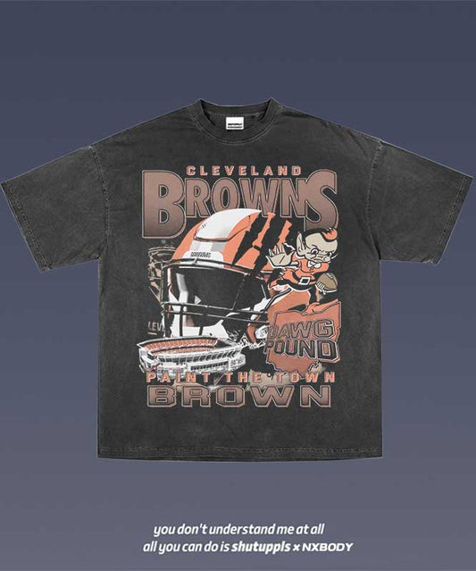 SHUTUPPLS CLEVELAND BROWNS 1.1