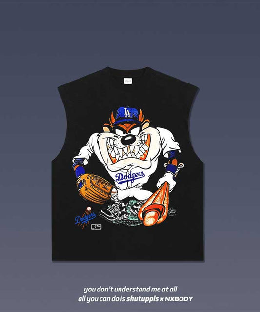 1994 Taz LA Dodgers TANK 1.0