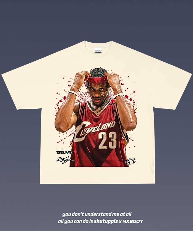 SHUTUPPLS LEBRON JAMES TEE 10.56