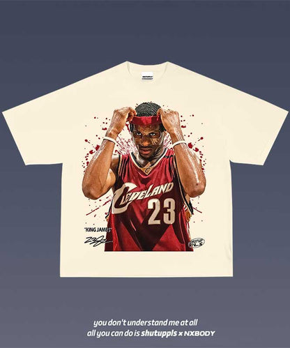 SHUTUPPLS LEBRON JAMES TEE 10.56