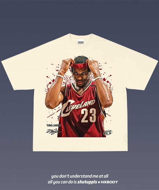 SHUTUPPLS LEBRON JAMES TEE 10.56