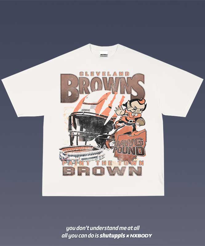 SHUTUPPLS CLEVELAND BROWNS 1.1