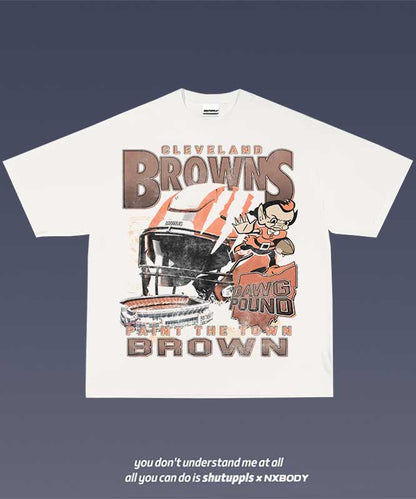 SHUTUPPLS CLEVELAND BROWNS 1.1