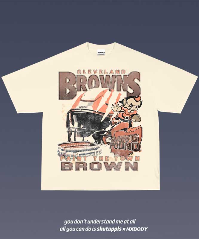 SHUTUPPLS CLEVELAND BROWNS 1.1