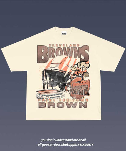 SHUTUPPLS CLEVELAND BROWNS 1.1
