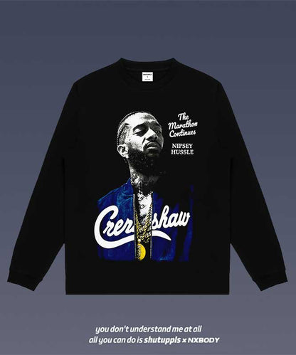 NIPSEY HUSSLE LONG SLEEVES 1.0