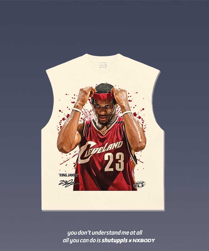 LEBRON JAMES TANK 3.5