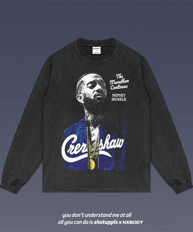 NIPSEY HUSSLE LONG SLEEVES 1.0