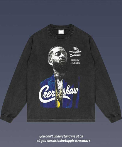 NIPSEY HUSSLE LONG SLEEVES 1.0