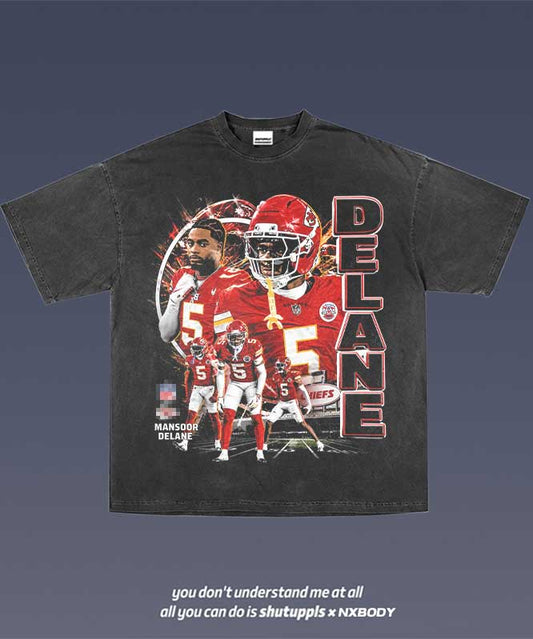 MANSOOR DELANE GRAPHIC TEE 1.0