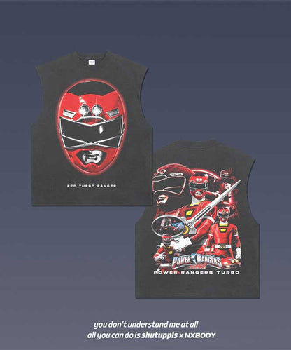 RED RANGER TANK 1.5