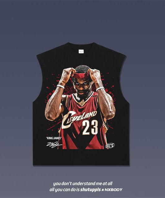 LEBRON JAMES TANK 3.5