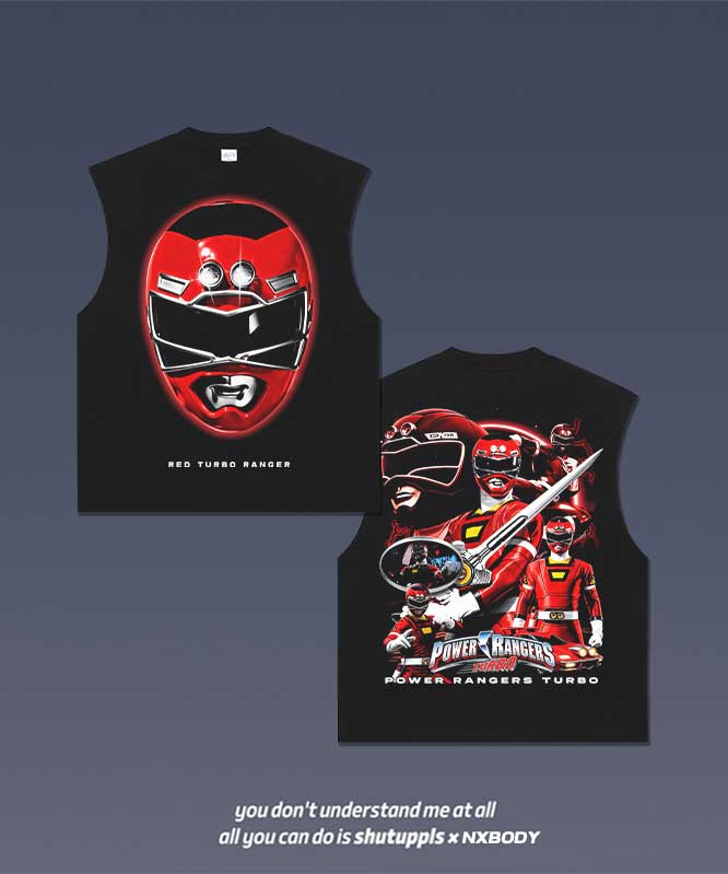 RED RANGER TANK 1.5