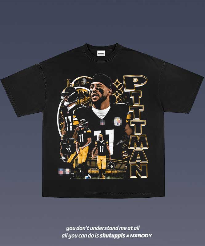 MICHAEL PITTMAN JR GRAPHIC TEE 1.0