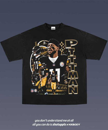 MICHAEL PITTMAN JR GRAPHIC TEE 1.0