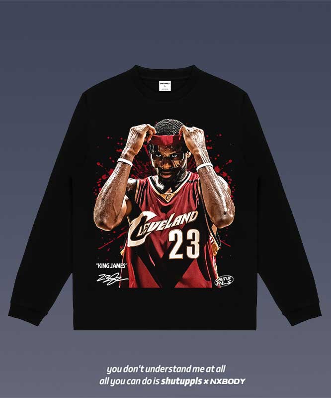 LEBRON JAMES LONG SLEEVES 1.4